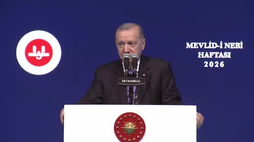 Cumhurbaşkanı Erdoğan: "Müslümanlar güçlü olmak zorunda"