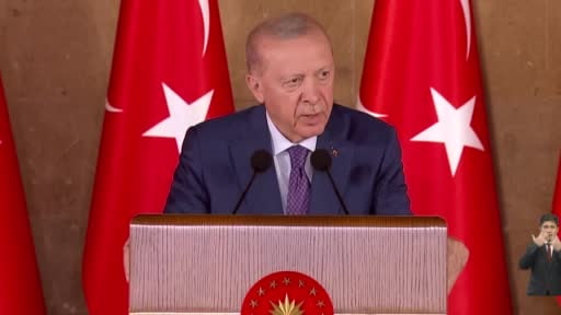Cumhurbaşkanı Erdoğan: "Türkiye doğru yoldadır, istikameti bellidir. Eninde sonunda menziline...