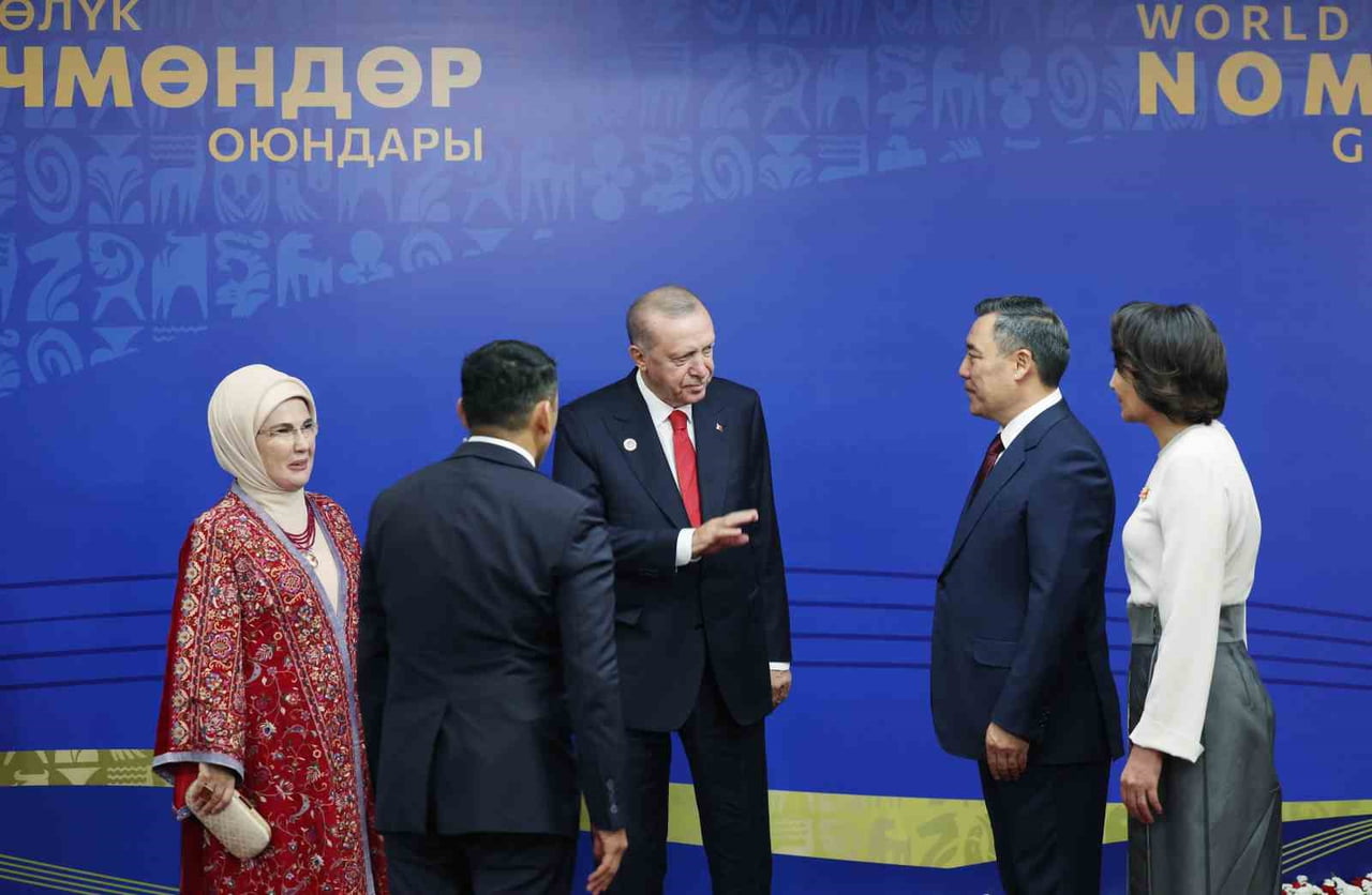 CUMHURBAŞKANI RECEP TAYYİP ERDOĞAN, 6. DÜNYA GÖÇEBE OYUNLARI AÇILIŞ TÖRENİ'NİN GERÇEKLEŞTİRİLECEĞİ...