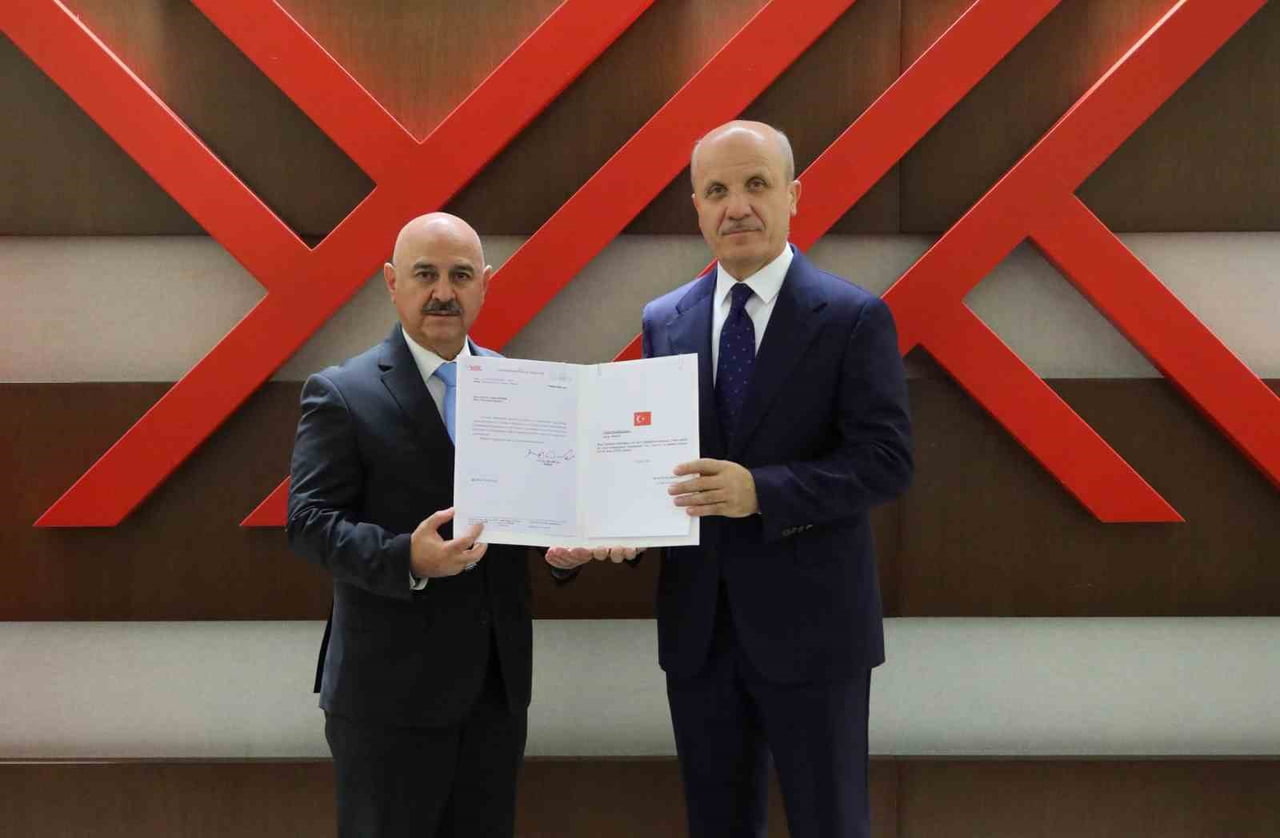 CUMHURBAŞKANI RECEP TAYYİP ERDOĞAN’IN TENSİPLERİYLE VE YÖK BAŞKANI PROF. DR. EROL ÖZVAR’IN...