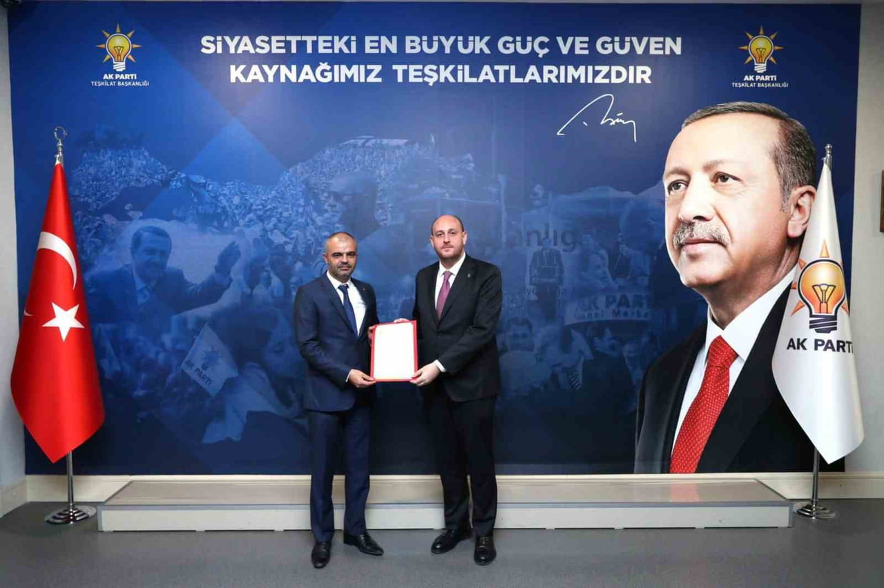 CUMHURBAŞKANI VE AK PARTİ GENEL BAŞKANI RECEP TAYYİP ERDOĞAN’IN TENSİPLERİ AK PARTİ SERİNHİSAR...