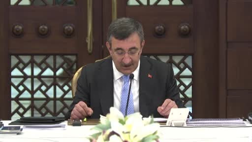 Cumhurbaşkanı Yardımcısı Yılmaz: "Doğurganlık hızımız 2025'te Cumhuriyet tarihinin kayda geçen en...