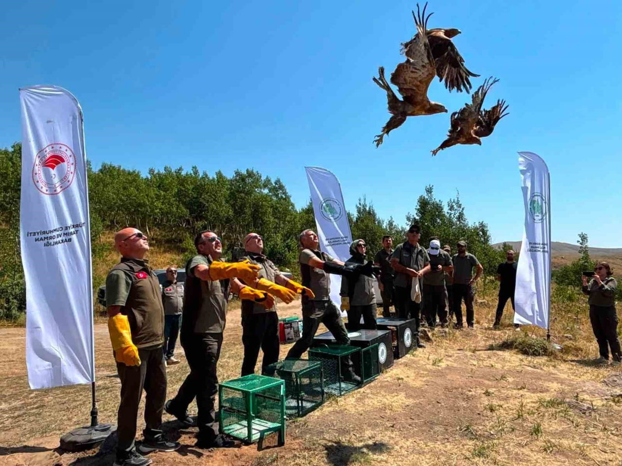CUMHURBAŞKANLIĞI KARARIYLA MİLLİ PARK İLAN EDİLEN BİTLİS'İN TATVAN İLÇESİNDEKİ NEMRUT KALDERASI...
