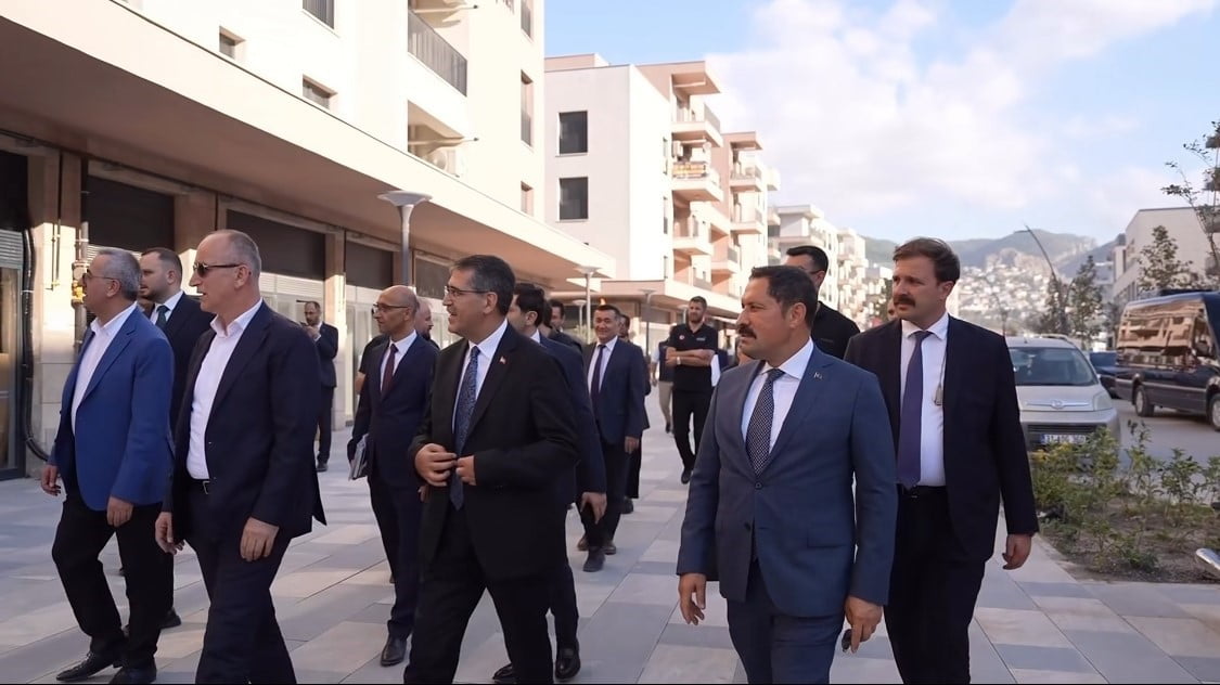 CUMHURBAŞKANLIĞI STRATEJİ VE BÜTÇE BAŞKANI İBRAHİM ŞENEL, HATAY VALİSİ MUSTAFA MASATLI VE...