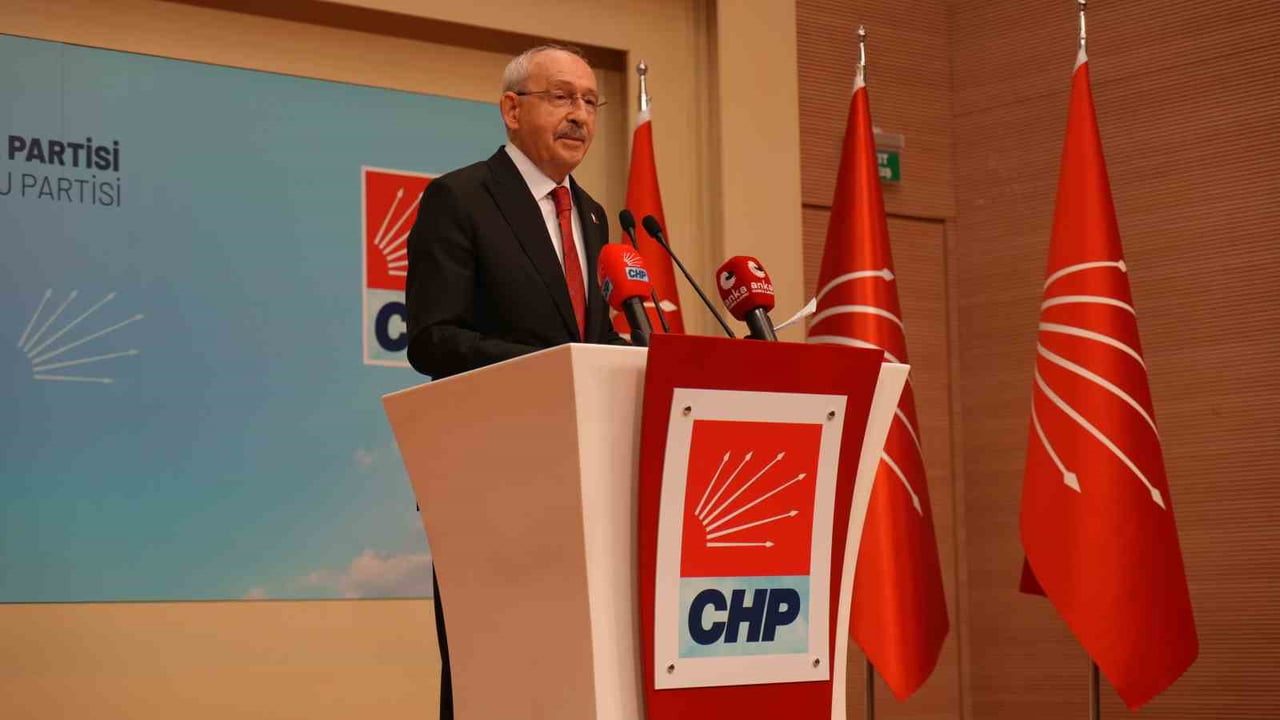 CUMHURİYET HALK PARTİSİ (CHP) GENEL BAŞKANI KEMAL KILIÇDAROĞLU