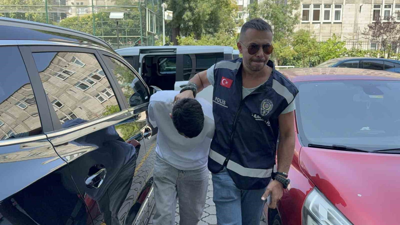 D.Ç., EMNİYETTEKİ İŞLEMLERİNİN ARDINDAN BUGÜN SAMSUN ADLİYESİ’NE SEVK EDİLDİ.