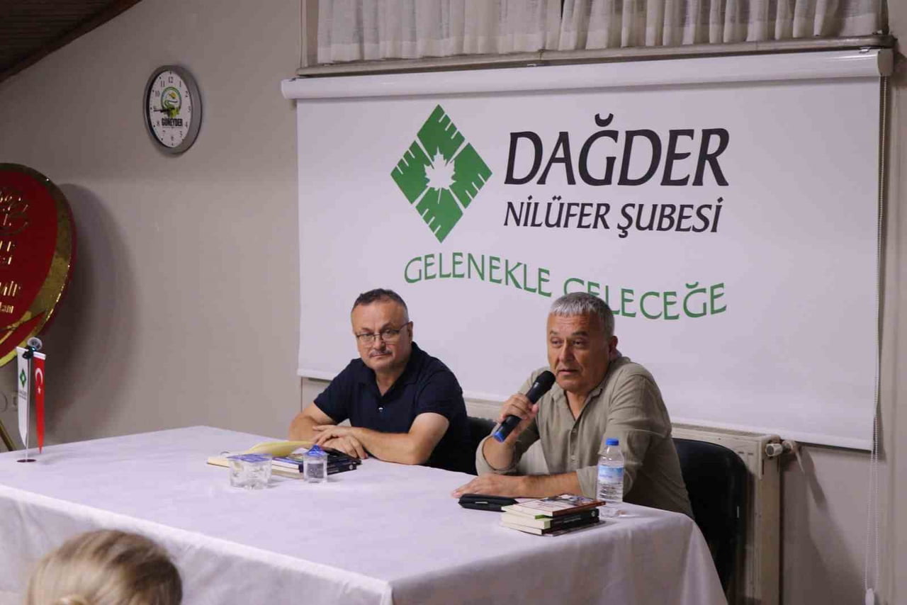 DAĞDER NİLÜFER ŞUBESİ TARAFINDAN DÜZENLENEN "DAĞ YÖRESİ TARİH KÜLTÜRÜ VE TARİH BİLİNCİ"...
