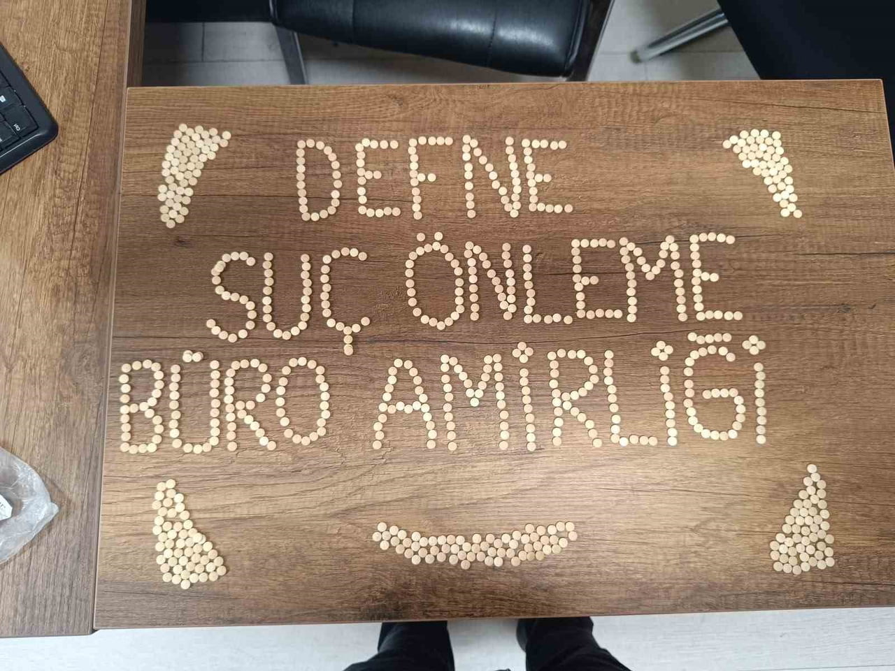 DEFNE’DE NARKOTİK SUÇLARLA MÜCADELE KAPSAMINDA GERÇEKLEŞTİRİLEN ÇALIŞMADA 840 ADET UYUŞTURUCU...