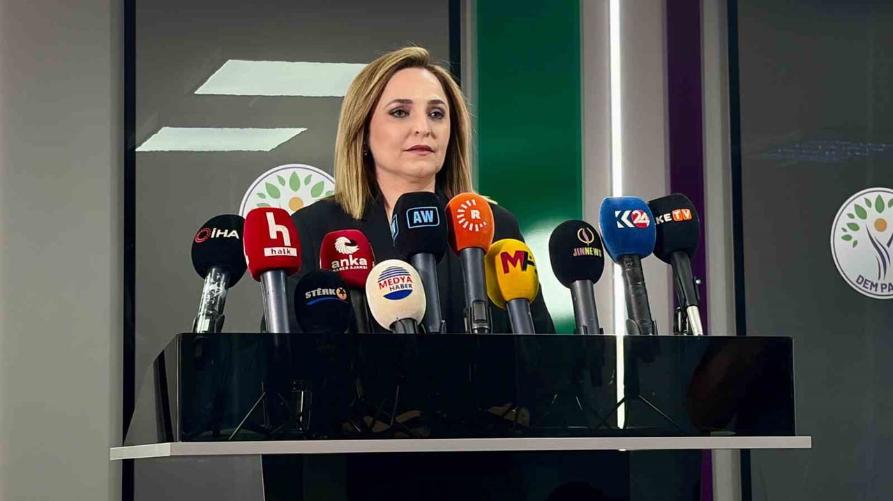DEM PARTİ SÖZCÜSÜ AYŞEGÜL DOĞAN, GÜNDEME DAİR AÇIKLAMALARDA BULUNDU