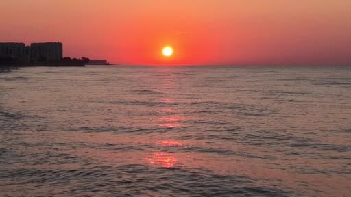 Deniz ısındı, nem oranı yüzde 90'lara ulaştı