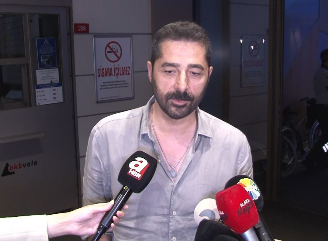 DENİZ SEKİ'Yİ HASTANEDE İBRAHİM TATLISES’İN OĞLU ZİYARET ETTİ