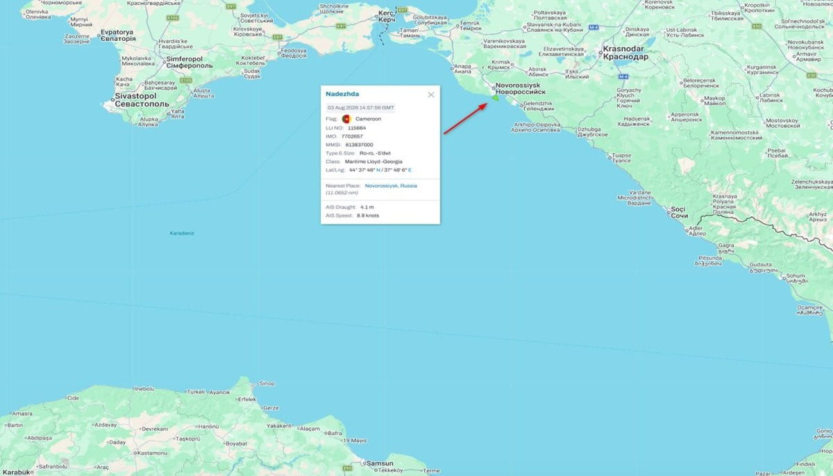 DENİZCİLİK GENEL MÜDÜRLÜĞÜNDEN (DGM) YAPILAN AÇIKLAMADA, NOVOROSSİYSK LİMANI’NDAN SAMSUN’A SEYİR...