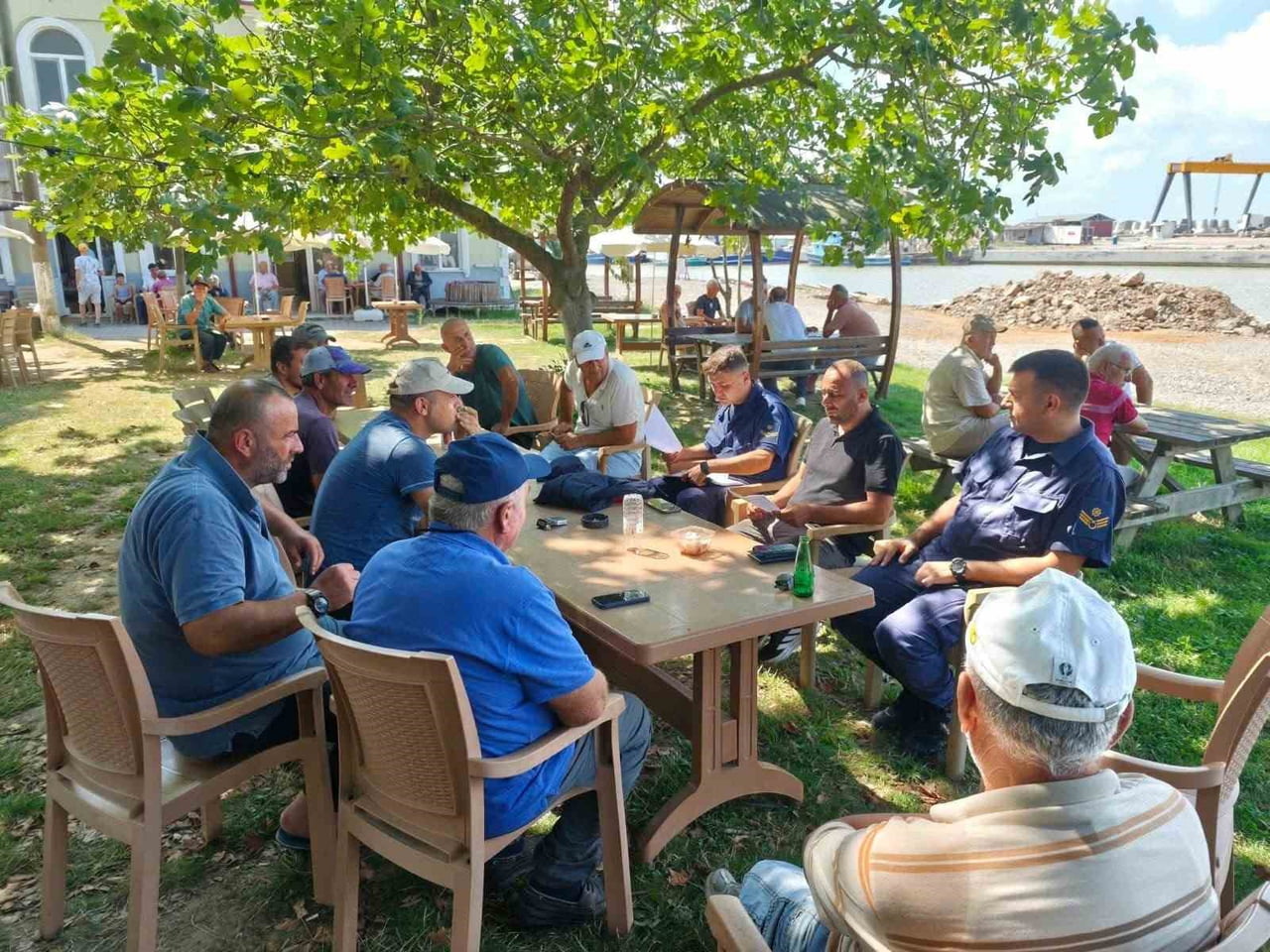 DENİZLERDE 1 EYLÜL 2026 TARİHİNDE BAŞLAYACAK 2026-2027 AV SEZONU ÖNCESİ AKÇAKOCALI BALIKÇILAR...