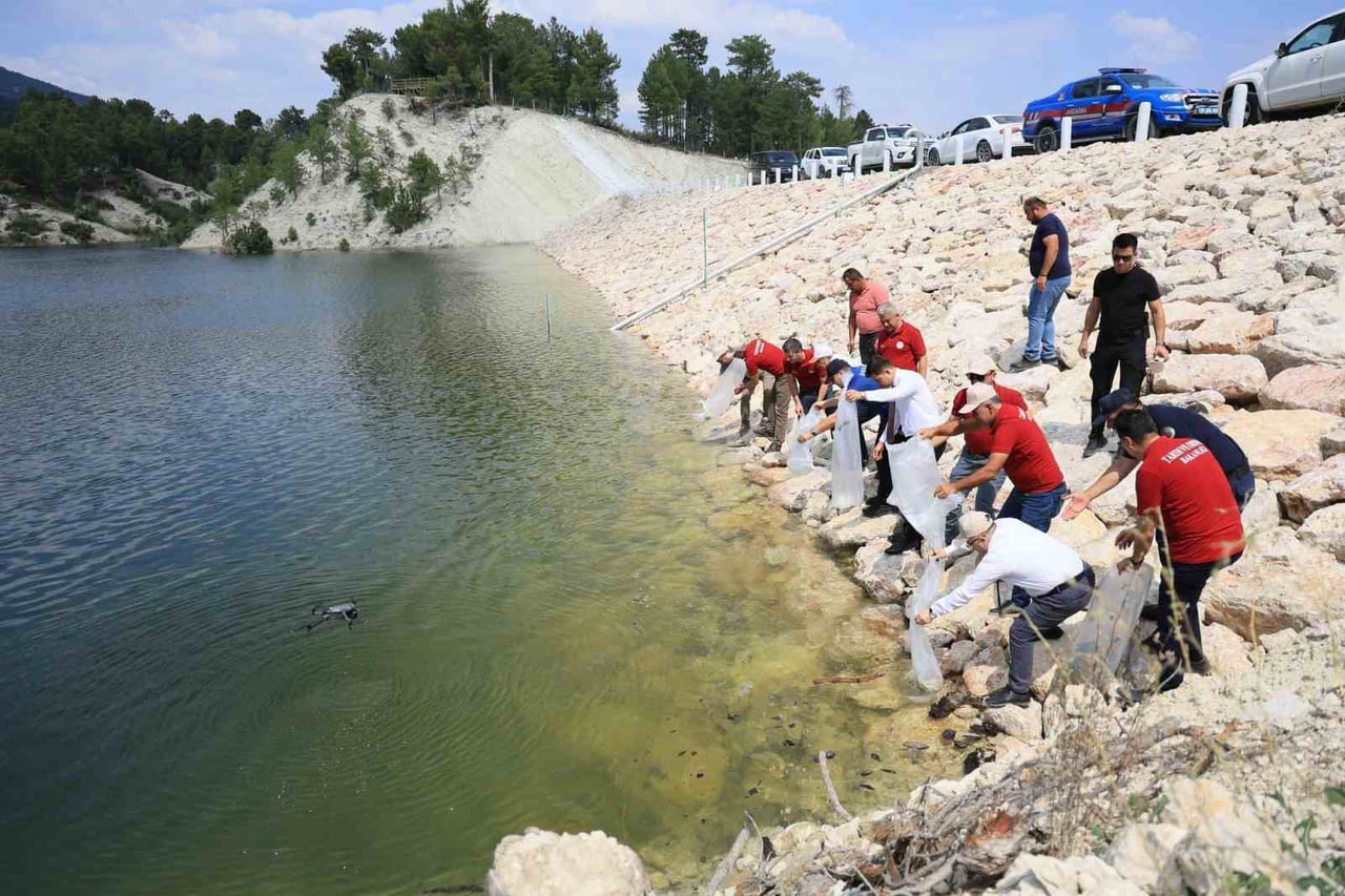 DENİZLİ'DE 2020 YILINDA 117 BİN OLAN YILLIK BALIKLANDIRMA MİKTARI, YAPILAN PLANLI ÇALIŞMALAR VE...