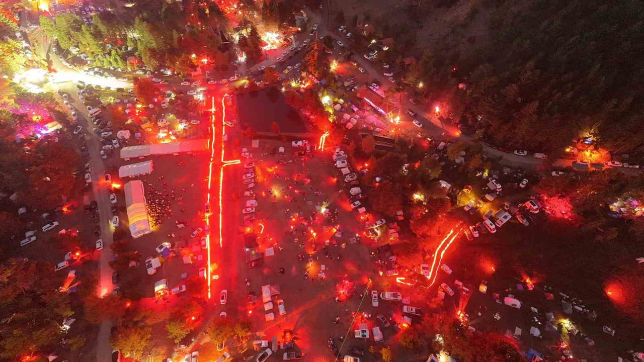 DENİZLİ'NİN BEYAĞAÇ İLÇESİNDEKİ TOPUKLU YAYLASI'NDA DÜZENLENEN VE TÜRKİYE'NİN DÖRT BİR YANINDAN...