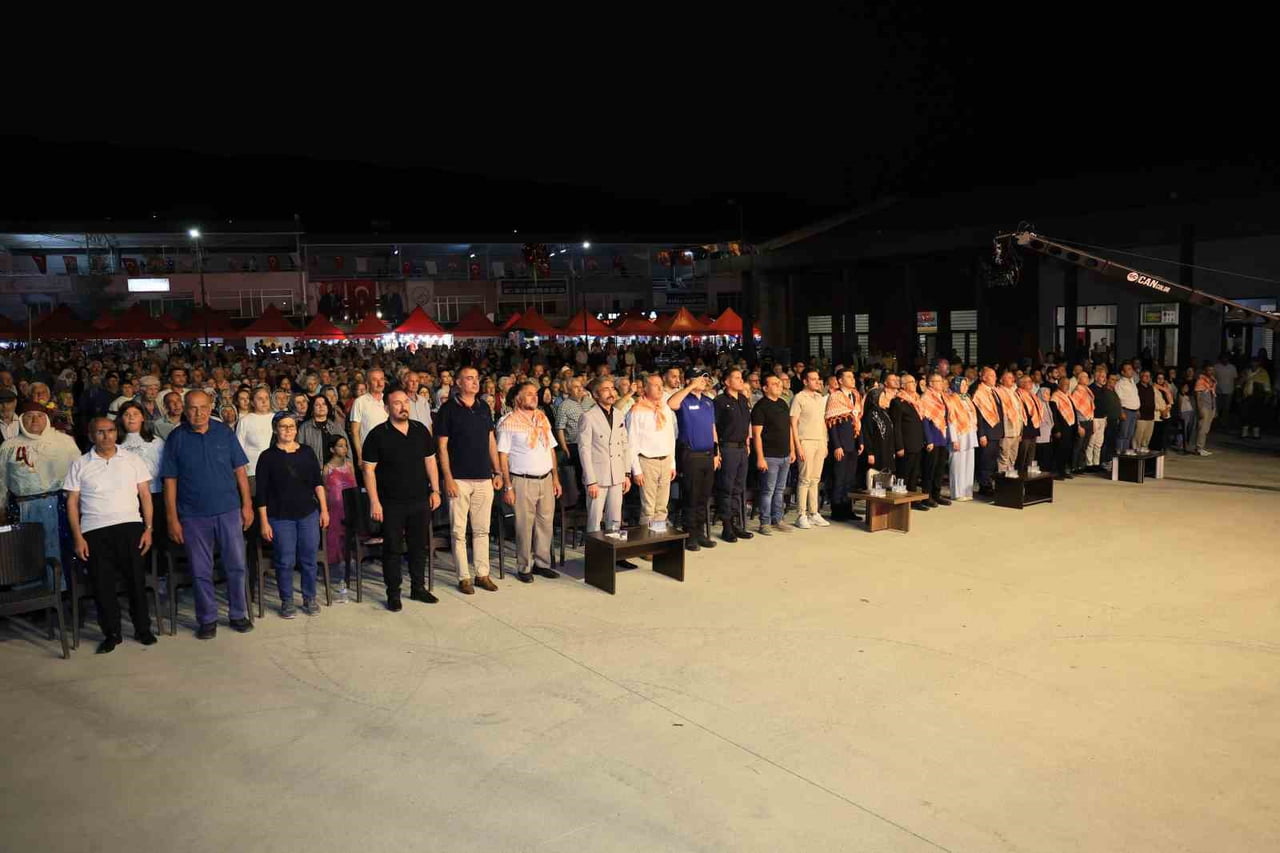 DENİZLİ'NİN ÇAMELİ İLÇESİNDE BU YIL 10'UNCUSU DÜZENLENEN KÜLTÜR, TURİZM, TARIM VE DOĞA SPORLARI...