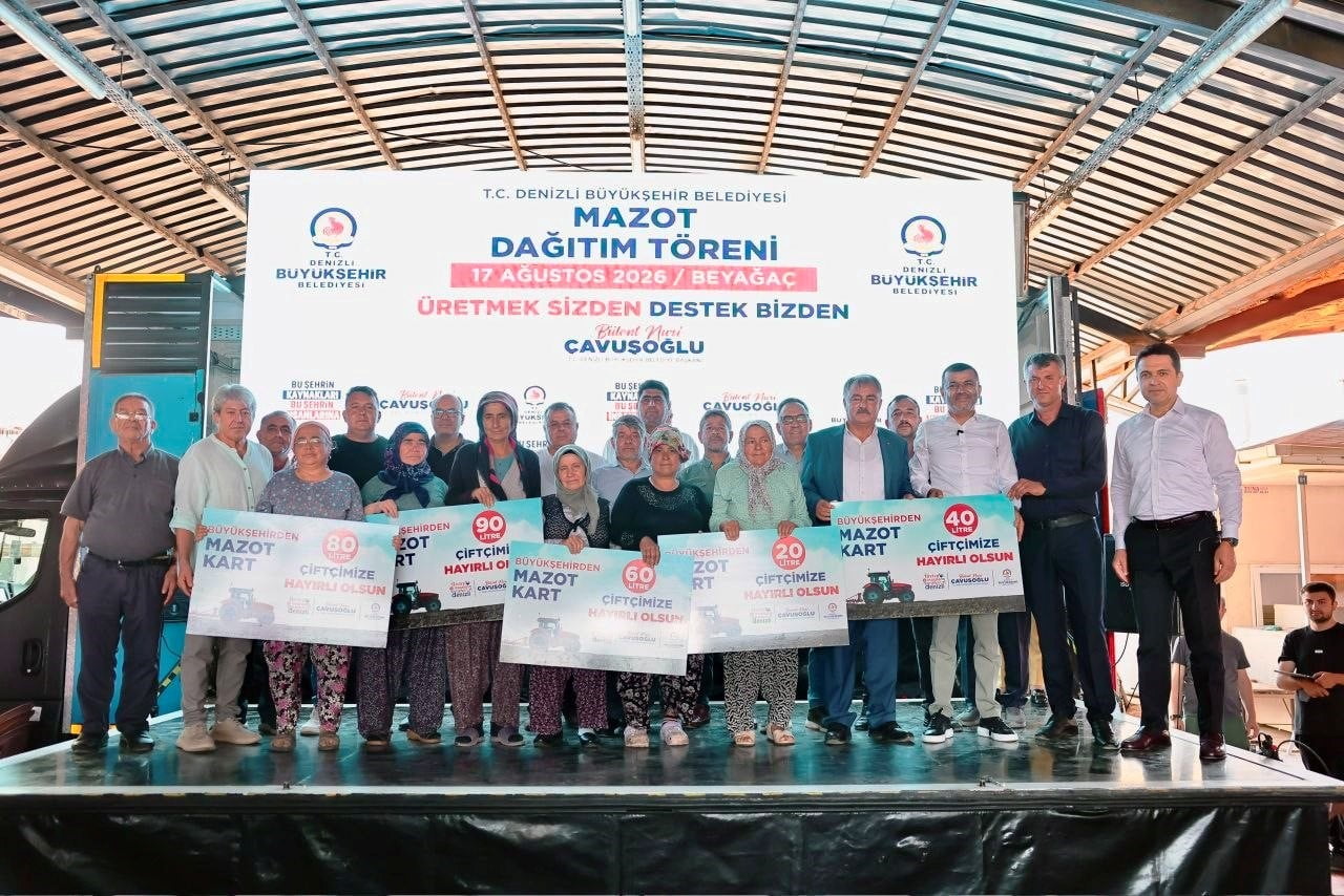 DENİZLİ BÜYÜKŞEHİR BELEDİYESİ, ARTAN GİRDİ MALİYETLERİ KARŞISINDA ÜRETİCİNİN YÜKÜNÜ HAFİFLETMEK VE...