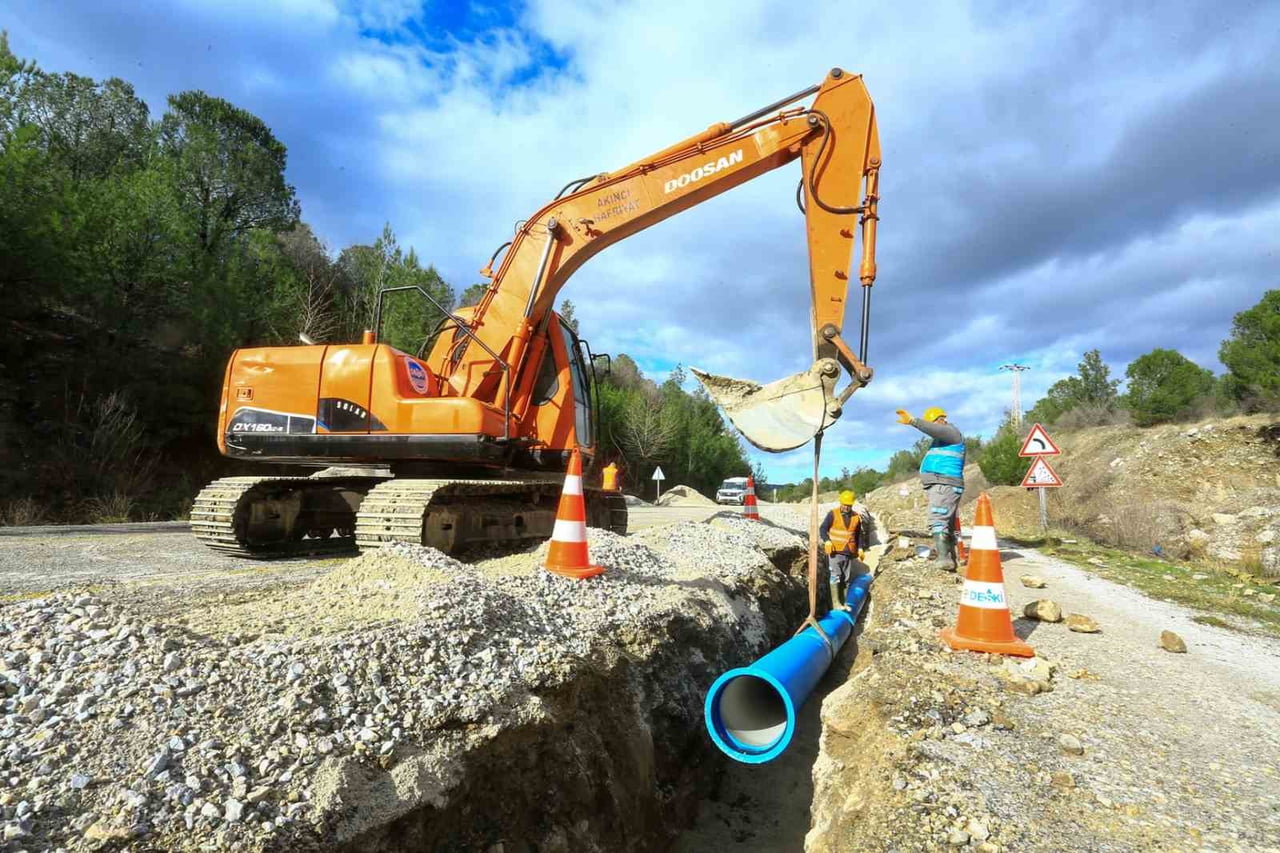 DENİZLİ BÜYÜKŞEHİR BELEDİYESİ DESKİ GENEL MÜDÜRLÜĞÜ, HONAZ İLÇESİNDE EKONOMİK ÖMRÜNÜ TAMAMLAYAN...