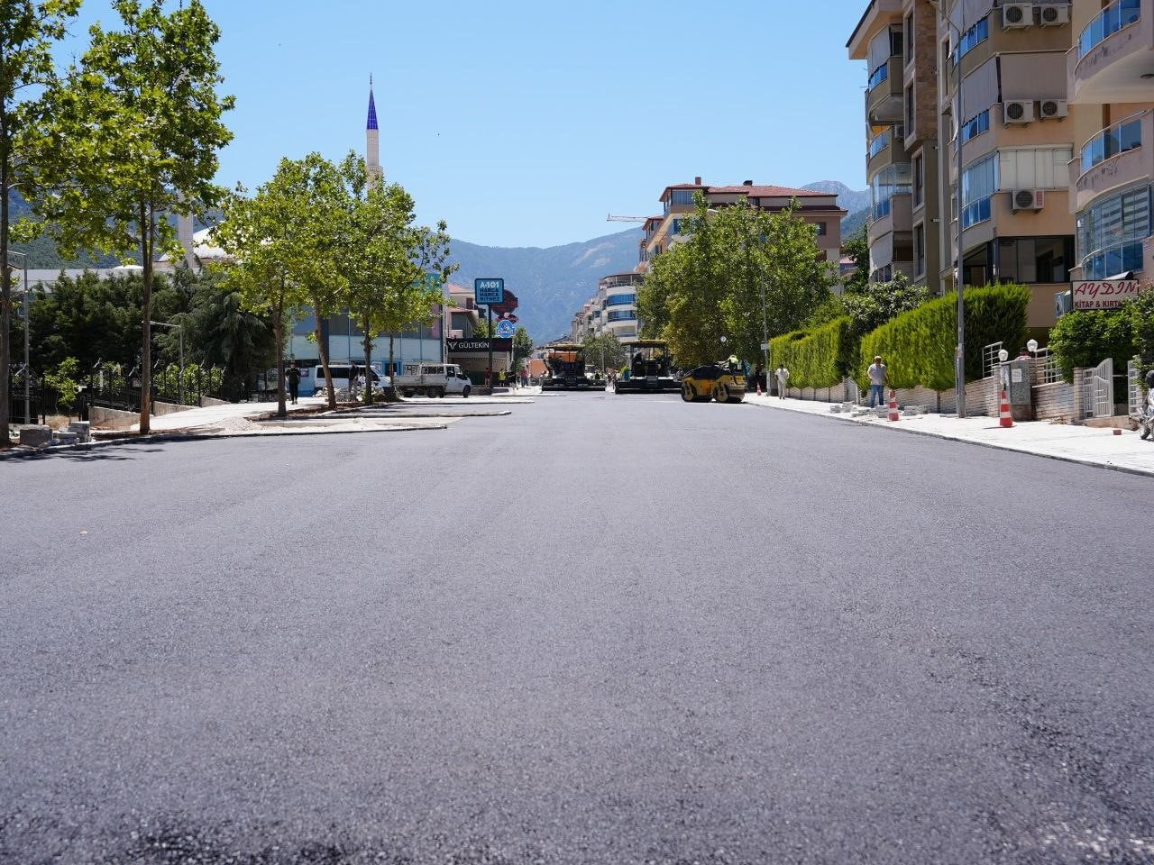 DENİZLİ BÜYÜKŞEHİR BELEDİYESİ, GERZELE MAHALLESİ’NDE BAŞLATTIĞI ÜSTYAPI VE ALTYAPI HAMLESİNDE SONA...