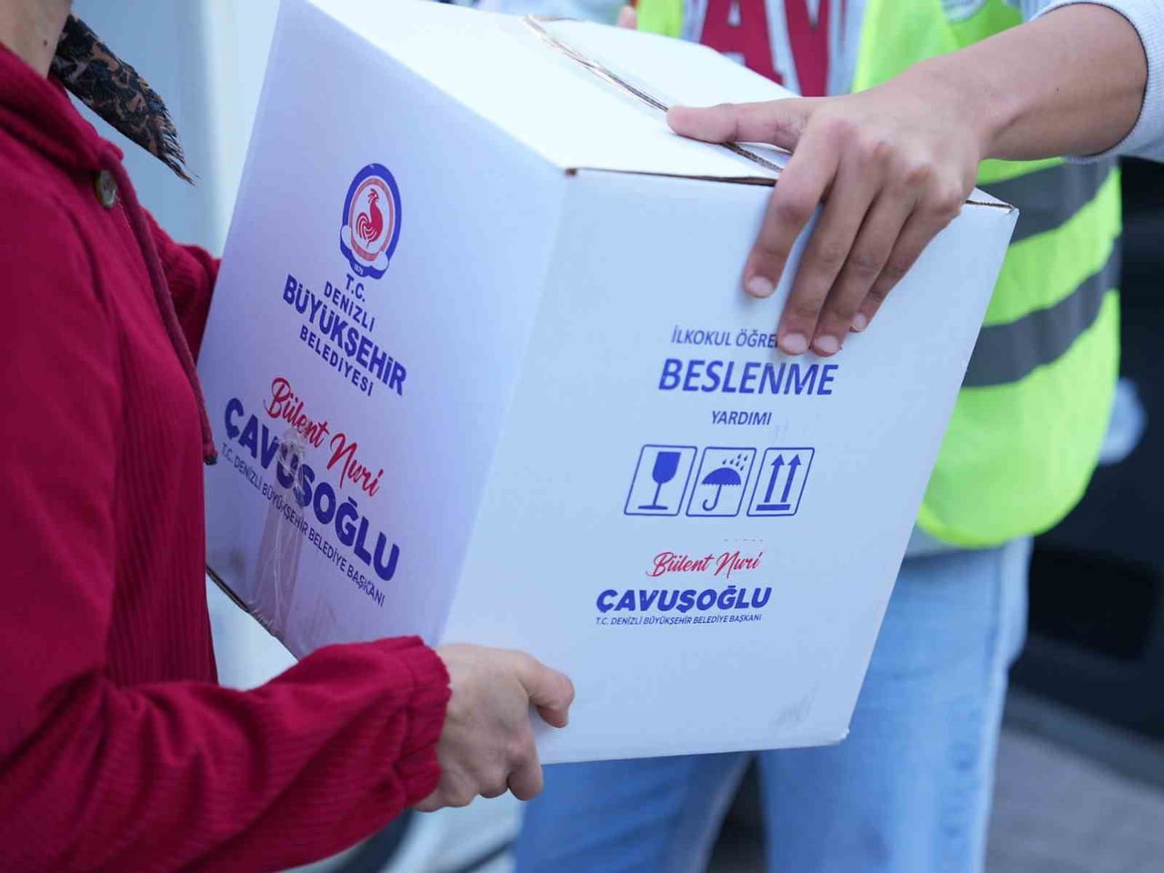 DENİZLİ BÜYÜKŞEHİR BELEDİYESİ’NİN "ÇAVUŞOĞLU MODELİ" ADIYLA TÜRKİYE’YE ÖRNEK OLAN BESLENME DESTEĞİ...