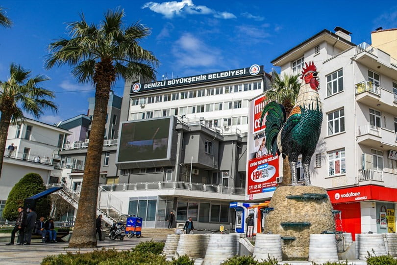 DENİZLİ BÜYÜKŞEHİR BELEDİYESİ TARAFINDAN GERÇEKLEŞTİRİLEREK OLAN ARAÇ KİRALAMA HİZMET ALIM İŞİNE...