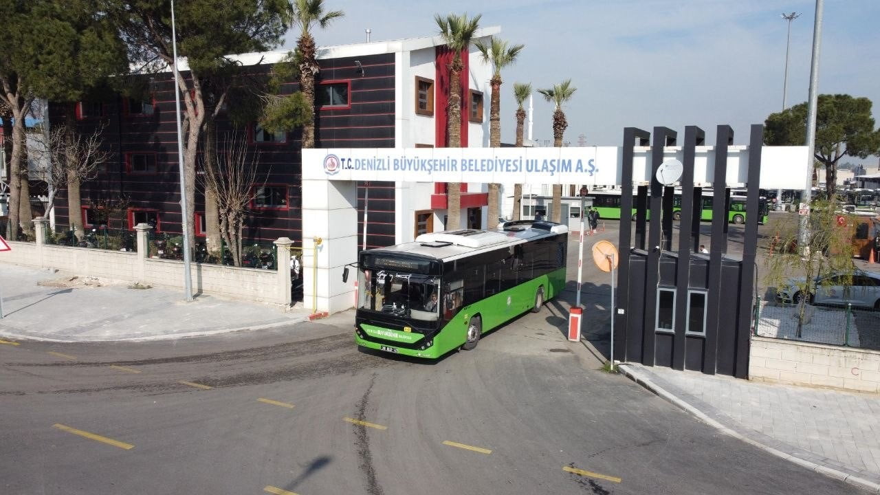 DENİZLİ BÜYÜKŞEHİR BELEDİYESİ ULAŞIM A.Ş., KENT GENELİNDE TOPLU ULAŞIM AĞINI YENİ HAT VE GÜZERGAH...