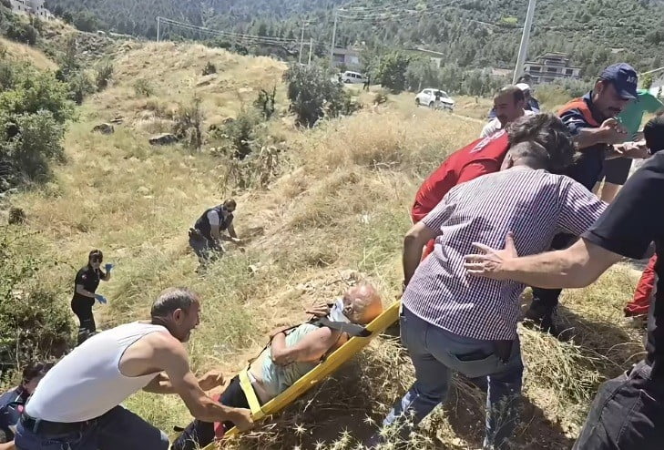 DENİZLİ’DE 2 GÜNDÜR KAYIP OLARAK ARANAN 79 YAŞINDAKİ ALZHEİMER HASTASI YAŞLI ADAM, DRON VE İZ...