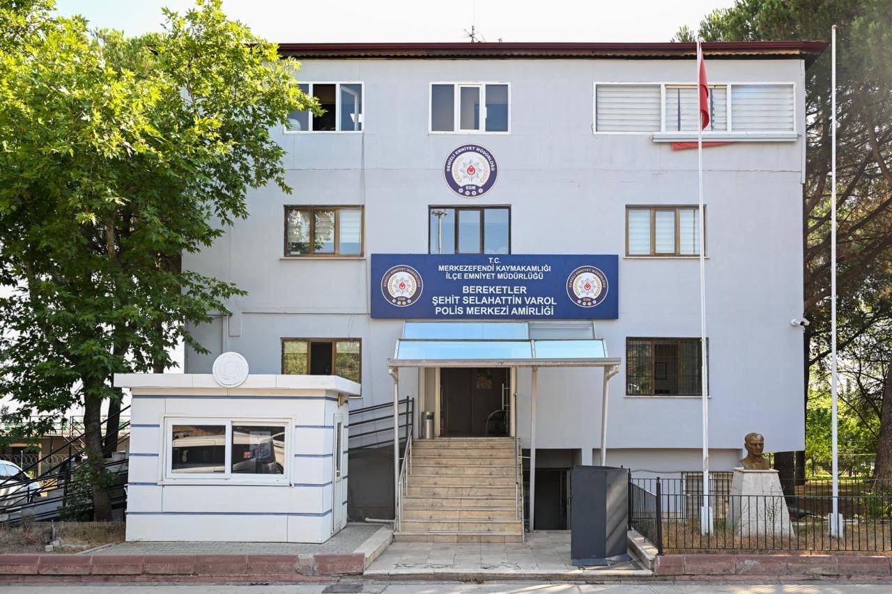 DENİZLİ’DE İKİ POLİS MERKEZİNE ŞEHİT İSMİ VERİLDİ