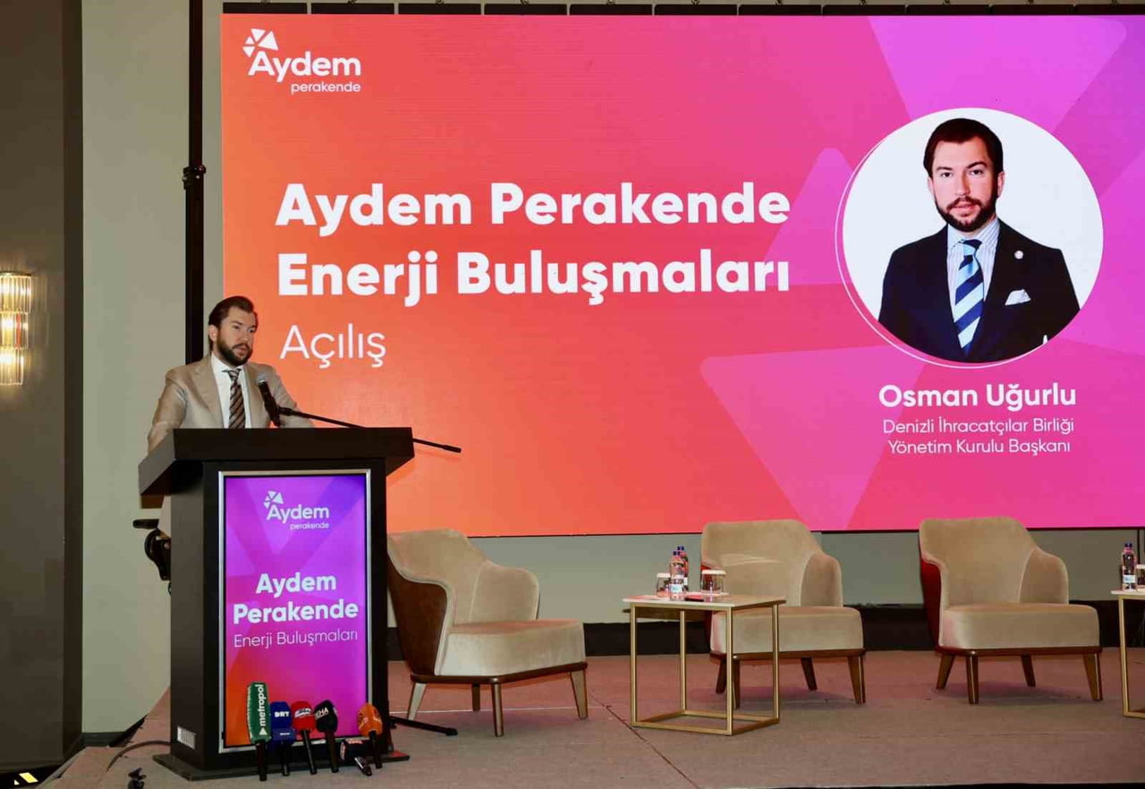 DENİZLİ İHRACATÇILAR BİRLİĞİ (DENİB) YÖNETİM KURULU BAŞKANI OSMAN UĞURLU "ENERJİ DÖNÜŞÜMÜNÜN...