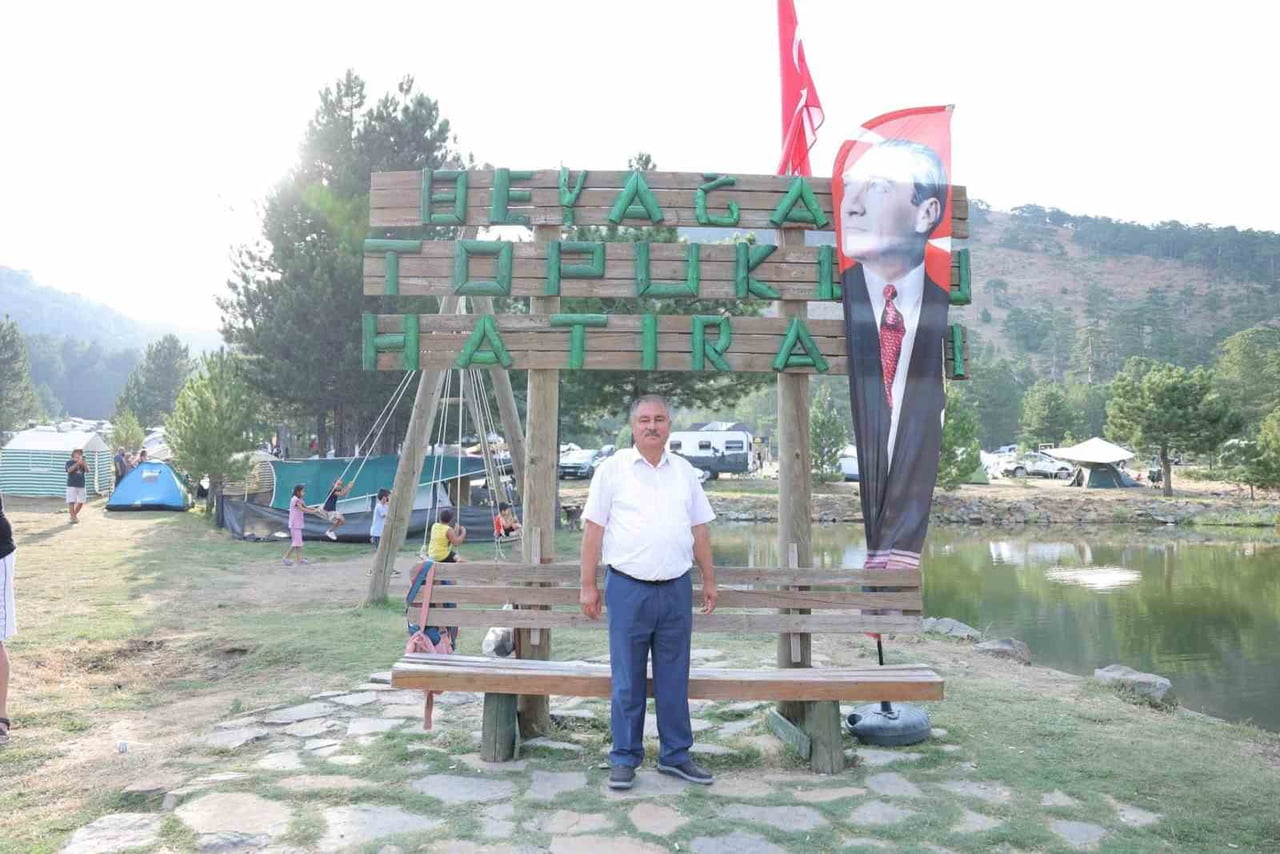 DENİZLİ’NİN BEYAĞAÇ BELEDİYE BAŞKANI SEZAYİ PÜTÜN, "TOPUKLU YAYLAMIZIN EŞSİZ DOĞASI VE GÖKYÜZÜ...