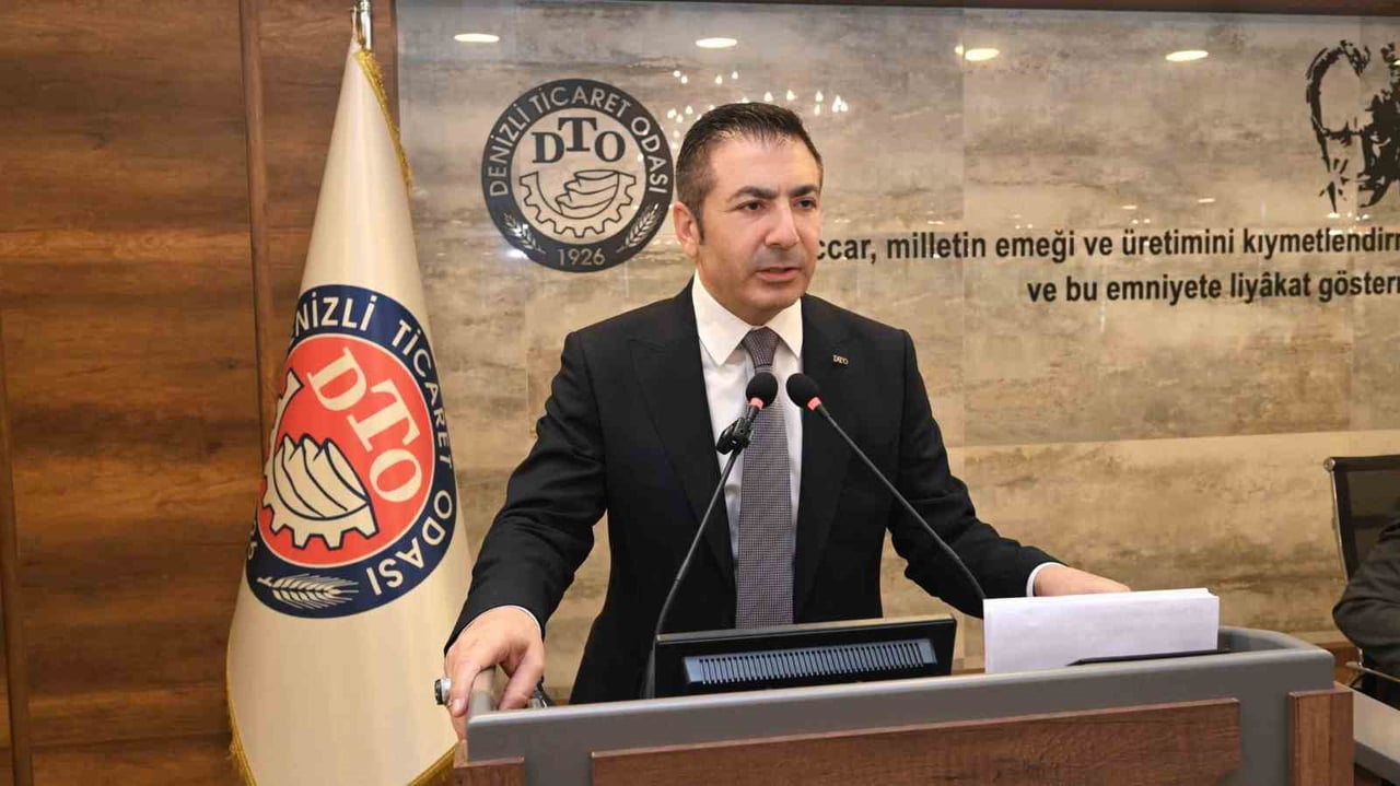 DENİZLİ TİCARET ODASI (DTO) BAŞKANI UĞUR ERDOĞAN, 24 BİNİ AŞKIN ÜYEYE SAHİP ODALARININ 5 EKİM 2026...