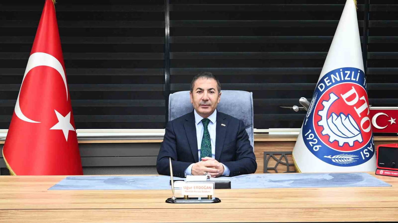 DENİZLİ TİCARET ODASI (DTO) BAŞKANI UĞUR ERDOĞAN, 30 AĞUSTOS ZAFER BAYRAMI DOLAYISIYLA YAYIMLADIĞI...