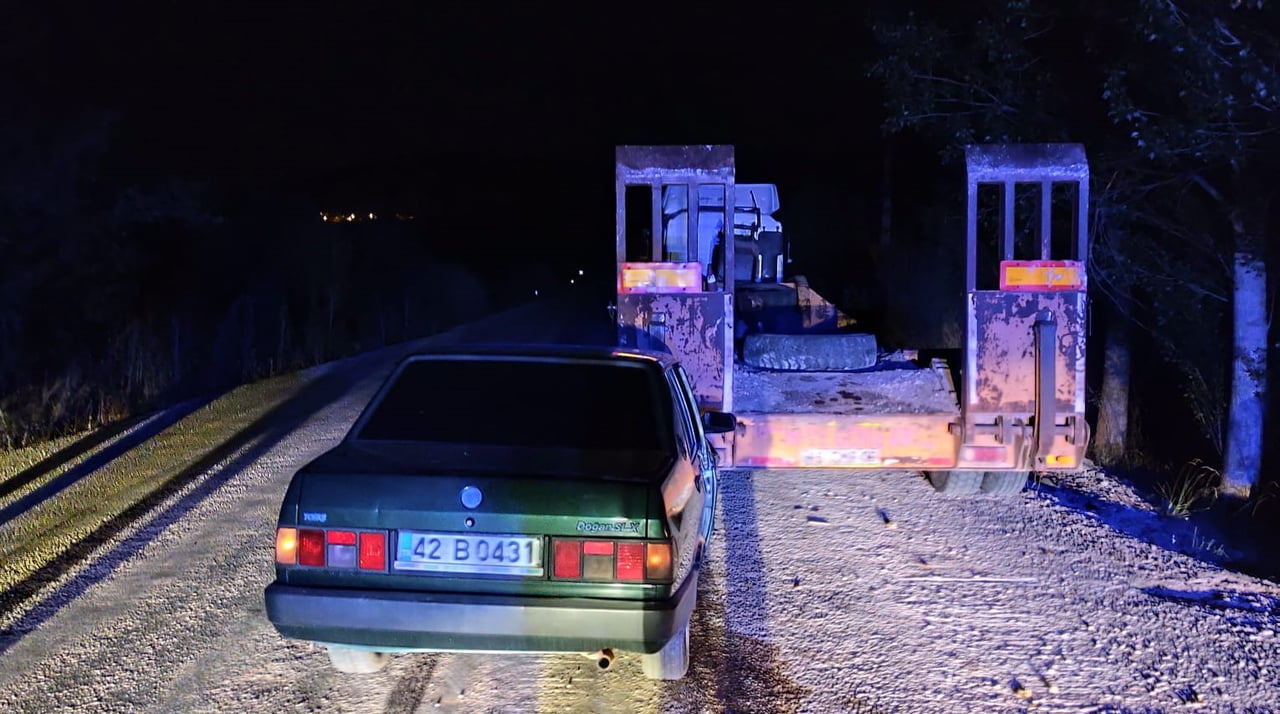 DEREBUCAK İLÇESİNDE PEŞ PEŞE MEYDANA GELEN İKİ AYRI TRAFİK KAZASINDA TOPLAM 6 KİŞİ...