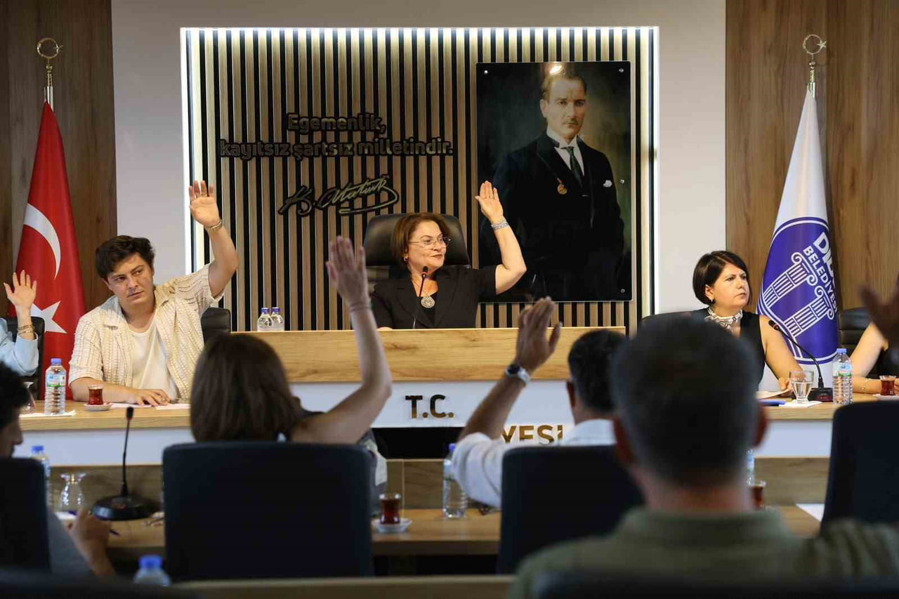 DİDİM BELEDİYESİ AĞUSTOS AYI OLAĞAN MECLİS TOPLANTISI'NDA GÖRÜŞÜLEN AKYENİKÖY DÜĞÜN SALONU...