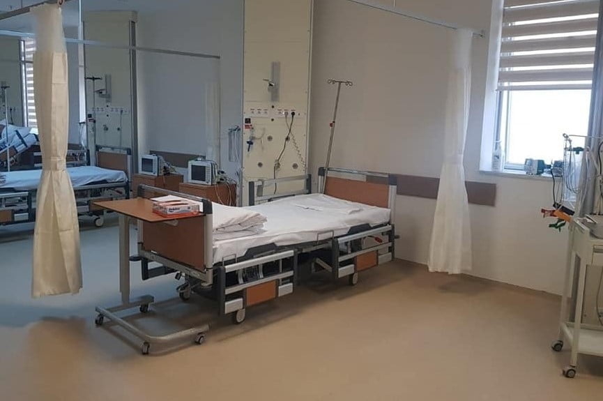 DİDİM DEVLET HASTANESİ’NDE SAĞLIK HİZMETLERİNİN KAPASİTESİNİ ARTIRMAK AMACIYLA 5 YATAK KAPASİTELİ...