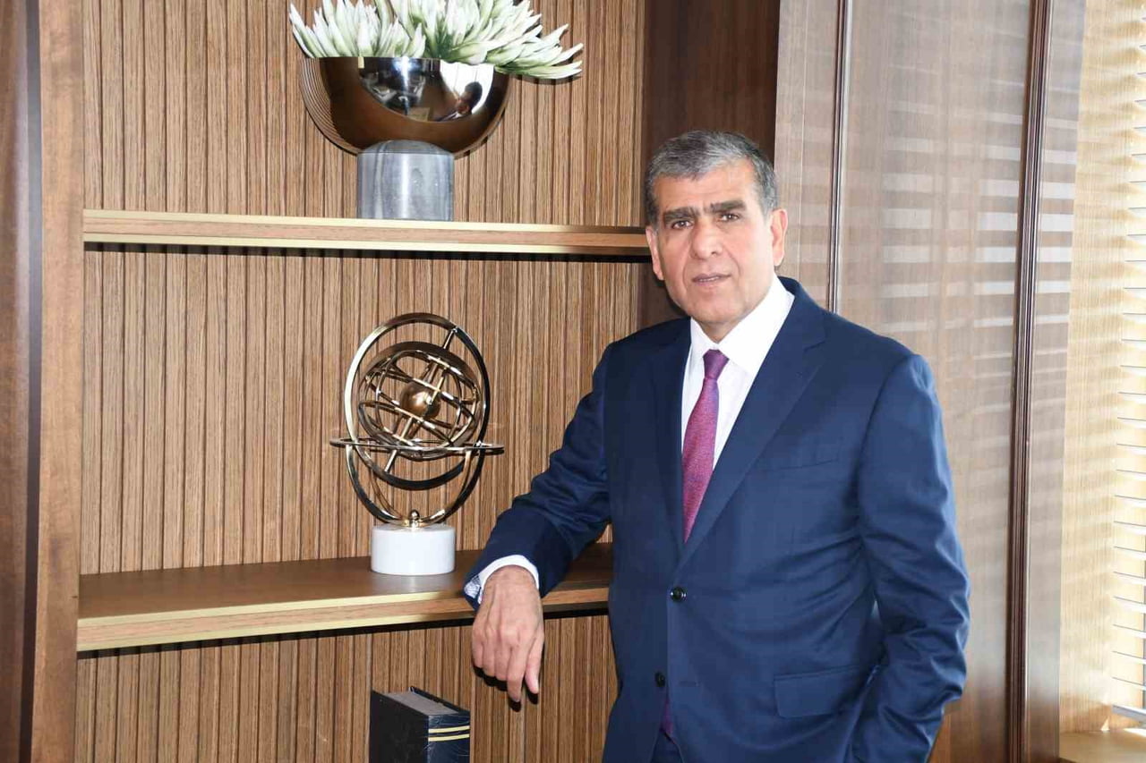 DIŞ EKONOMİK İLİŞKİLER KURULU TÜRKİYE-SURİYE İŞ KONSEYİ BAŞKANI MAHSUM ALTUNKAYA, SURİYE İLE...