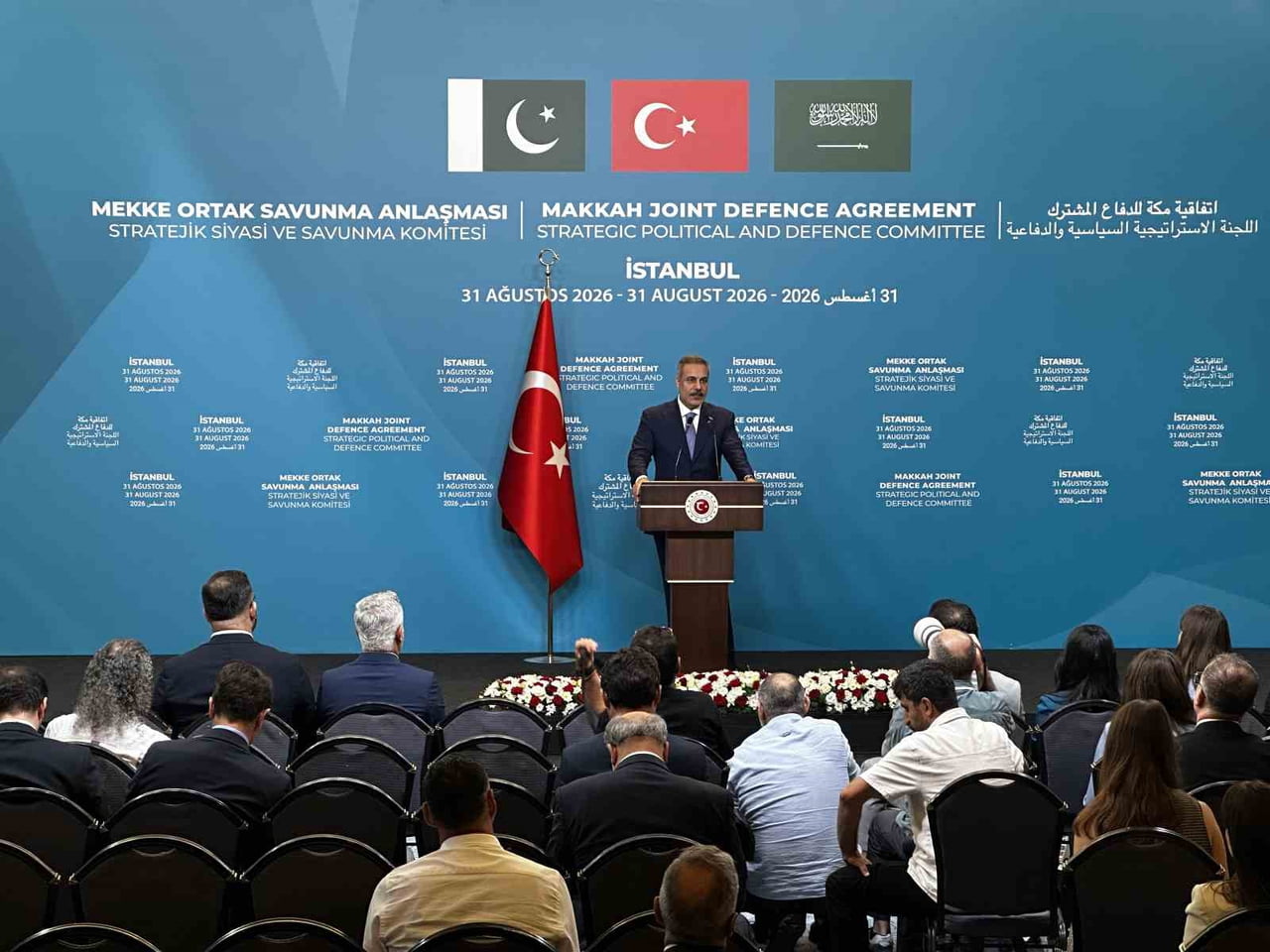 DIŞİŞLERİ BAKANI HAKAN FİDAN