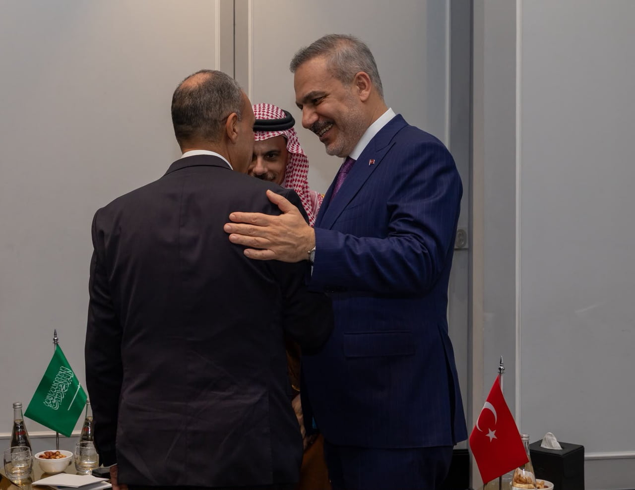 DIŞİŞLERİ BAKANI HAKAN FİDAN, AMMAN TEMASLARI KAPSAMINDA TÜRKİYE-MISIR-PAKİSTAN-SUUDİ ARABİSTAN...