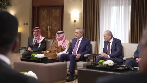 Dışişleri Bakanı Hakan Fidan, Ürdün’ün başkenti Amman’daki temasları kapsamında Ürdün Kralı II....