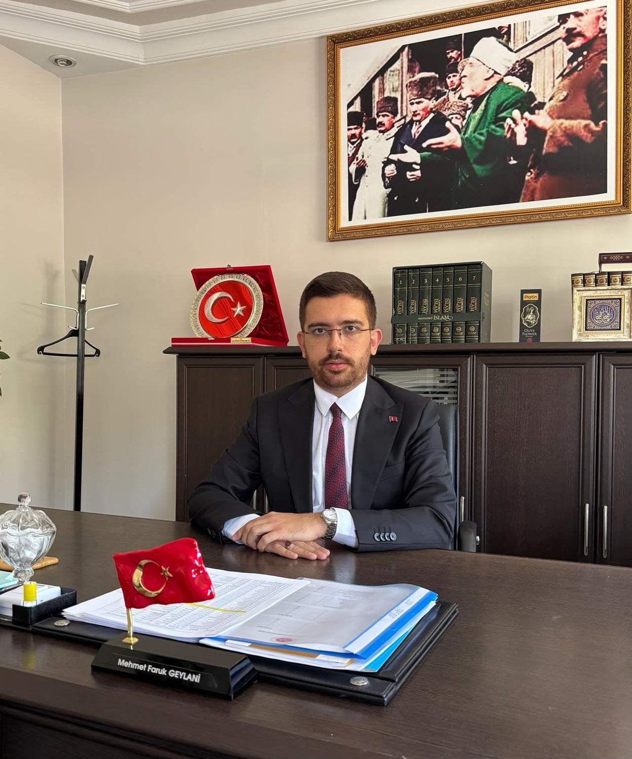 DİYANET İŞLERİ BAŞKANLIĞI ATAMA KARARLARI KAPSAMINDA VAN’IN ÇALDIRAN İLÇE MÜFTÜLÜĞÜ GÖREVİNDEN...