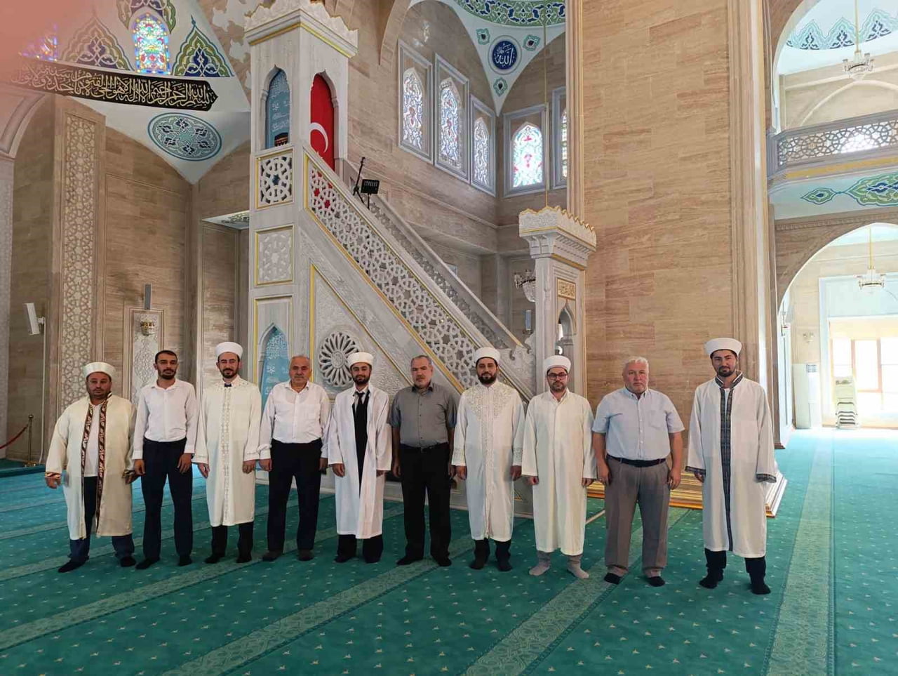 DİYANET İŞLERİ BAŞKANLIĞI TARAFINDAN CAMİLER VE DİN GÖREVLİLERİ HAFTASI ETKİNLİKLERİ KAPSAMINDA...