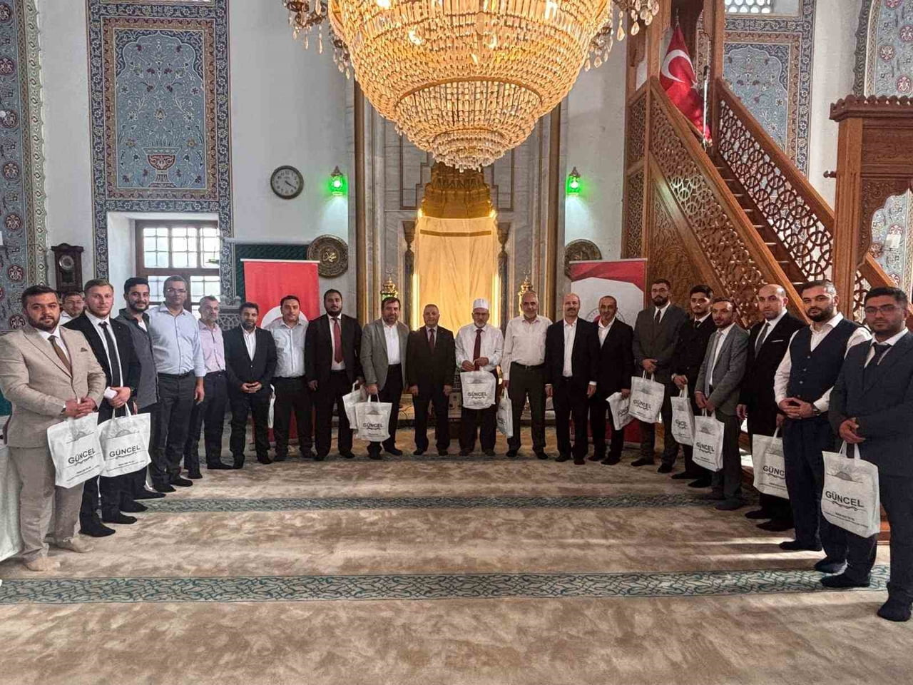 DİYANET İŞLERİ BAŞKANLIĞI TARAFINDAN DÜZENLENEN 2026 YILI CAMİLER VE DİN GÖREVLİLERİ HAFTASI...