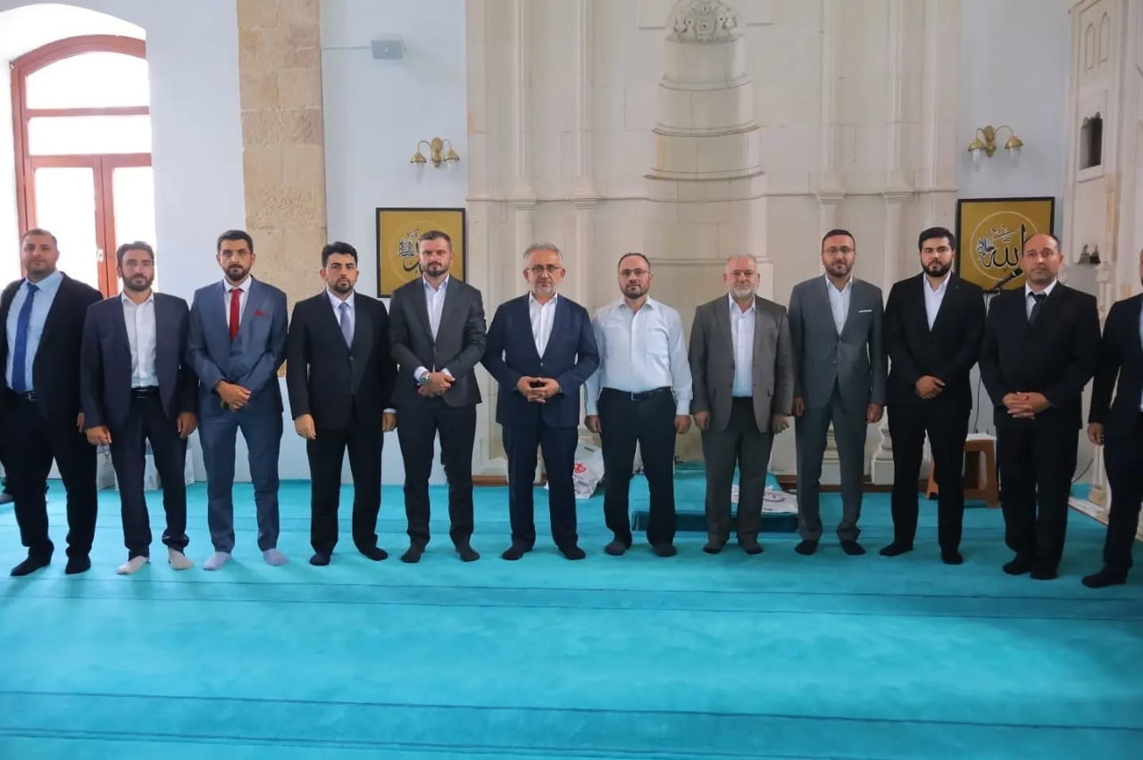 DİYANET İŞLERİ BAŞKANLIĞINCA "CAMİLER VE DİN GÖREVLİLERİ HAFTASI" ETKİNLİKLERİ KAPSAMINDA...