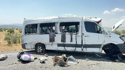 Diyarbakır’da minibüs kazasında ölü sayısı 4’e yükseldi