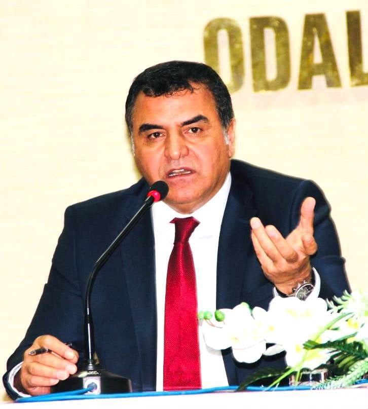 DİYARBAKIR ESNAF VE SANATKARLAR ODALARI BİRLİĞİ (DESOB) BAŞKANI VE TÜRKİYE ESNAF VE SANATKARLARI...