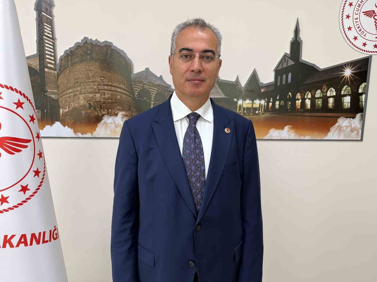 DİYARBAKIR İL SAĞLIK MÜDÜRÜ UZMAN DR. EMRE ASİLTÜRK, AÇIKLAMALARSA BULUNDU