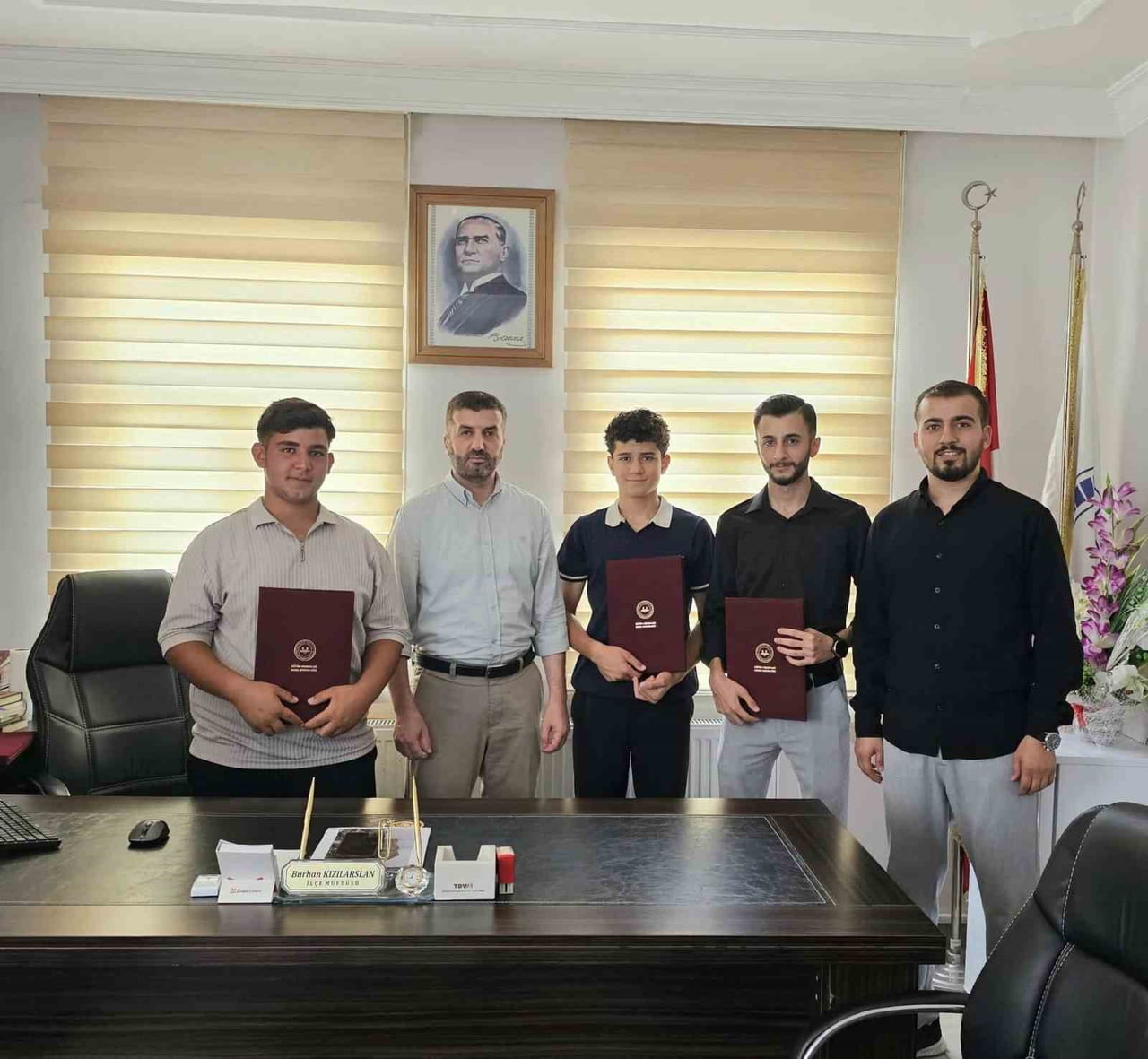 DİYARBAKIR’IN ÇERMİK İLÇE MÜFTÜLÜĞÜ TARAFINDAN, KUR'AN KURSLARINDA EĞİTİMLERİNİ BAŞARIYLA...