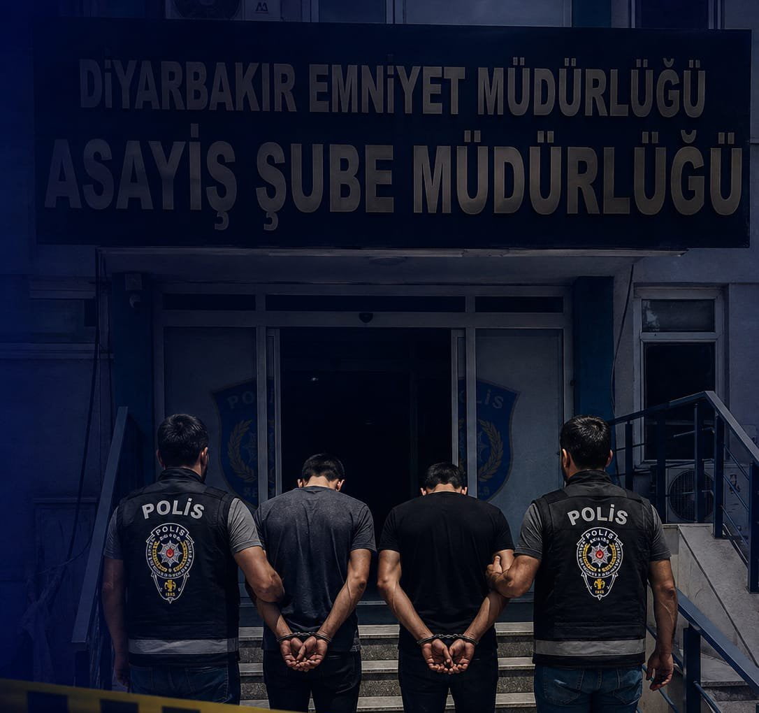 DİYARBAKIR’IN SİLVAN İLÇESİNDE DİŞ KLİNİĞİNE DÜZENLENEN SİLAHLI SALDIRIYLA İLGİLİ GÖZALTINA ALINAN...