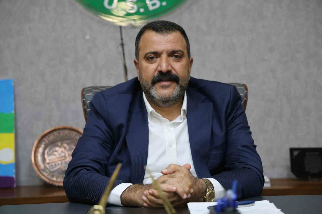 DİYARBAKIR ORGANİZE SANAYİ BÖLGESİ (OSB) YÖNETİM KURULU BAŞKANI MUSTAFA FİDAN