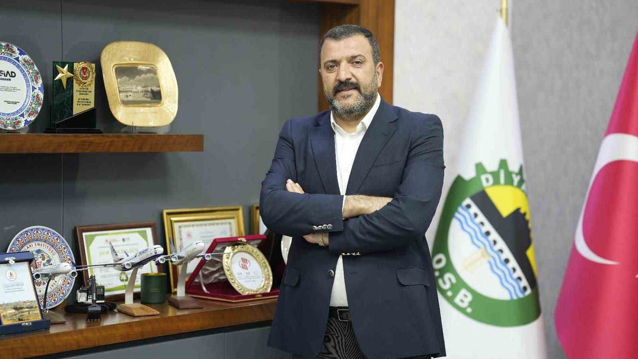 DİYARBAKIR ORGANİZE SANAYİ BÖLGESİ YÖNETİM KURULU BAŞKANI MUSTAFA FİDAN